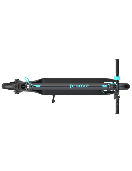 Trotinetă electrică Proove X-City Pro, Negru | Albastru