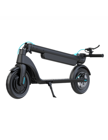 Trotinetă electrică Proove X-City Pro, Negru | Albastru