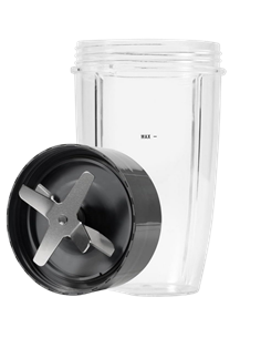 Стационарный блендер NutriBullet NB606B, Чёрный 2