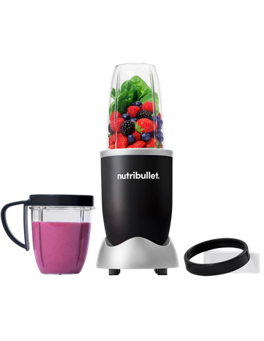 Стационарный блендер NutriBullet NB606B, Чёрный