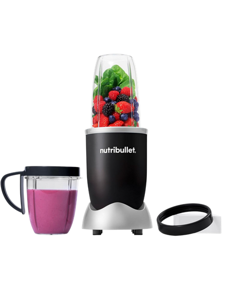 Стационарный блендер NutriBullet NB606B, Чёрный