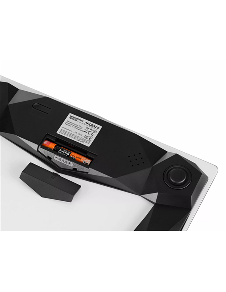 Cântar de podea Ardesto SCB-965BL, Negru