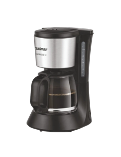Капельная кофеварка Zelmer ZCM1200, 680Вт, Черный