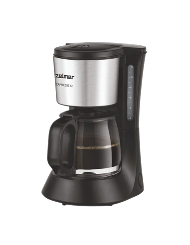 Cafetiera cu picurare Zelmer ZCM1200, 680W, Negru