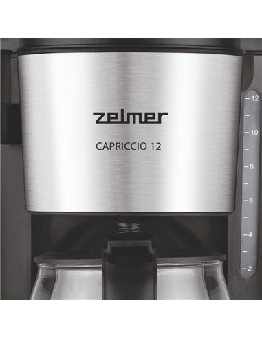 Cafetiera cu picurare Zelmer ZCM1200, 680W, Negru