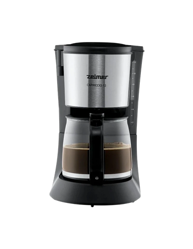 Капельная кофеварка Zelmer ZCM1200, 680Вт, Черный