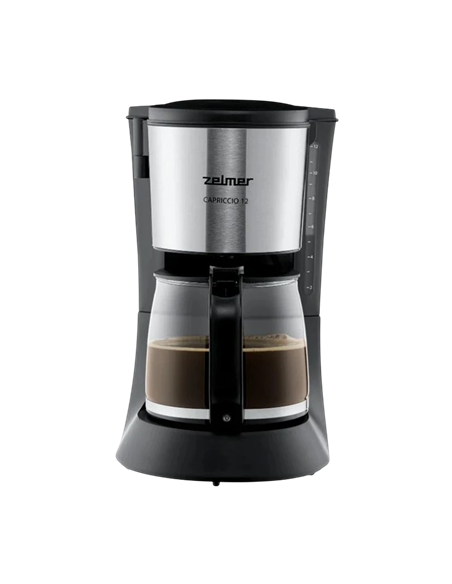 Капельная кофеварка Zelmer ZCM1200, 680Вт, Черный