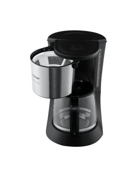 Капельная кофеварка Zelmer ZCM1200, 680Вт, Черный