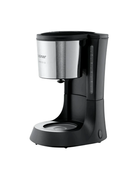 Капельная кофеварка Zelmer ZCM1200, 680Вт, Черный