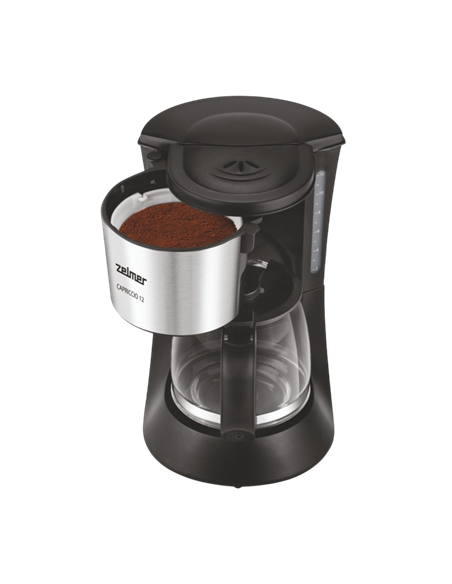Cafetiera cu picurare Zelmer ZCM1200, 680W, Negru
