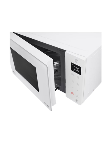 Cuptor cu microunde LG MH6535GIH, Alb