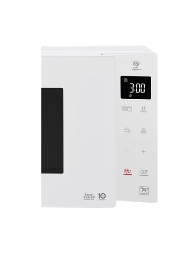 Микроволновая печь LG MH6535GIH, Белый