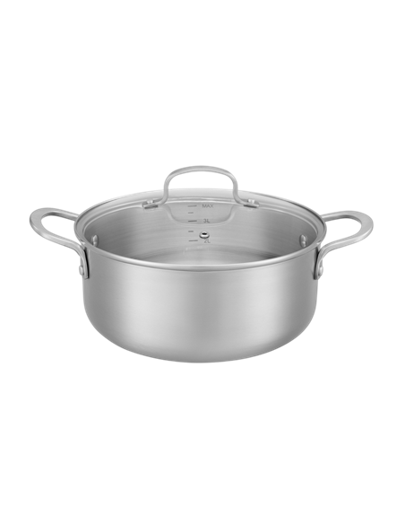 Cratiță RESTO 95026 , 4,25L, Oțel inoxidabil
