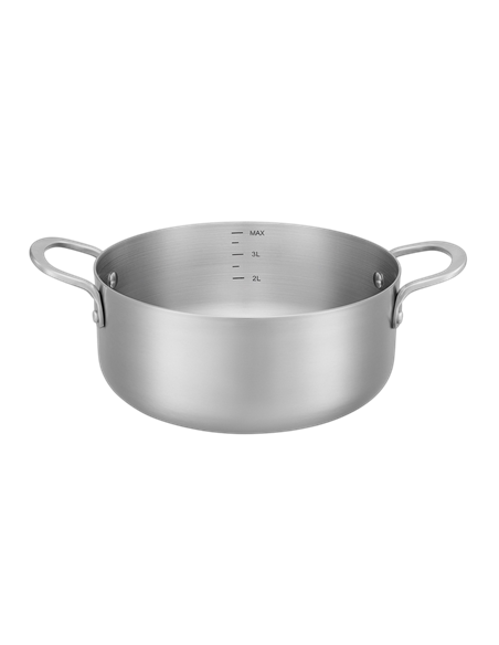 Cratiță RESTO 95026 , 4,25L, Oțel inoxidabil