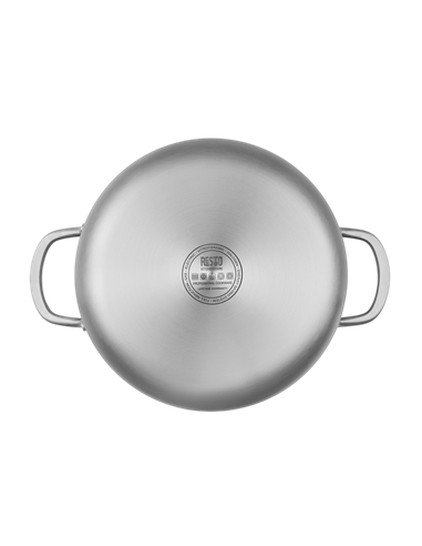 Кастрюля RESTO 95026 , 4,25л, Нержавеющая сталь