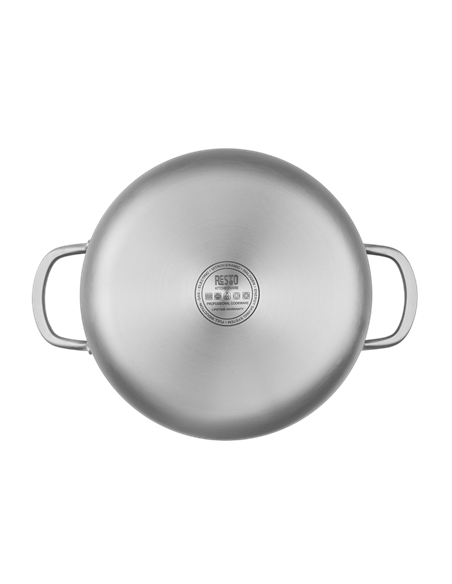 Cratiță RESTO 95026 , 4,25L, Oțel inoxidabil