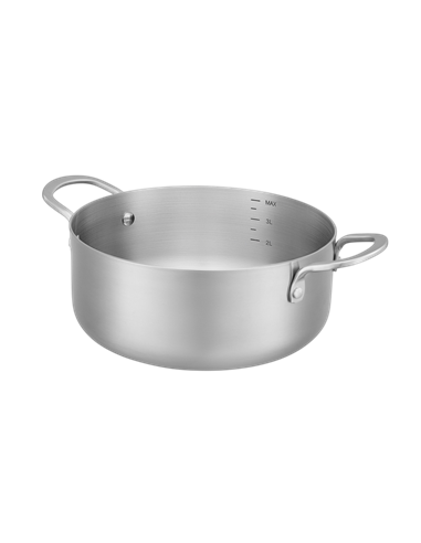 Cratiță RESTO 95026 , 4,25L, Oțel inoxidabil