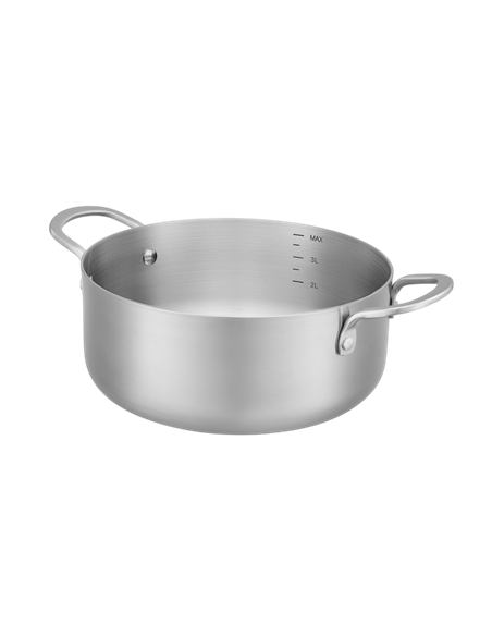 Cratiță RESTO 95026 , 4,25L, Oțel inoxidabil