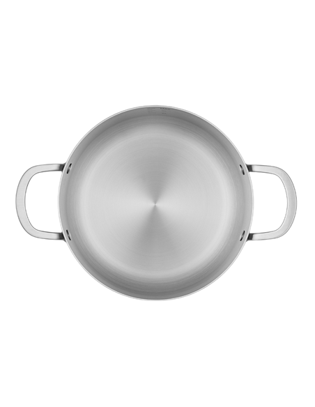 Cratiță RESTO 95026 , 4,25L, Oțel inoxidabil