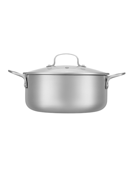 Кастрюля RESTO 95026 , 4,25л, Нержавеющая сталь