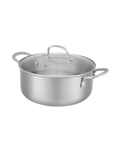 Cratiță RESTO 95026 , 4,25L, Oțel inoxidabil