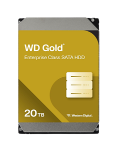 Жесткий диск Western Digital WD Gold, 3.5", 20 TB <WD203KRYZ>