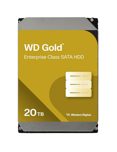 Unitate HDD Western Digital WD Gold, 3.5", 20 TB WD203KRYZ