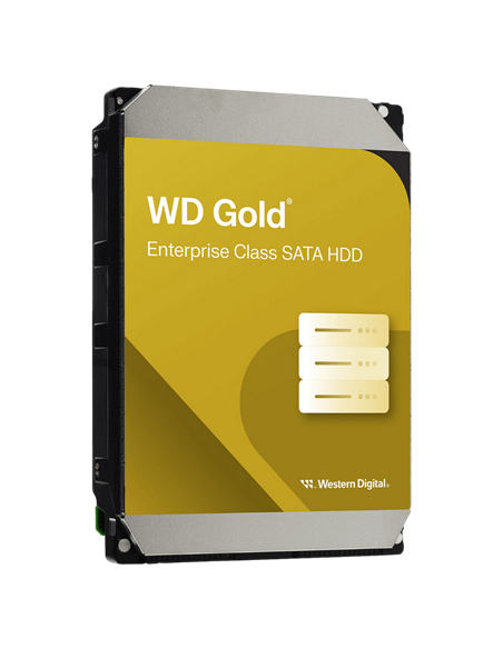 Жесткий диск Western Digital WD Gold, 3.5", 20 TB <WD203KRYZ>