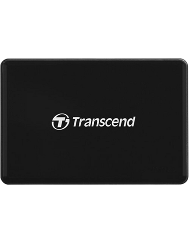 Cititor de carduri Transcend TS-RDC8, USB Type-C, Negru