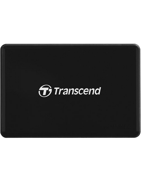 Cititor de carduri Transcend TS-RDC8, USB Type-C, Negru
