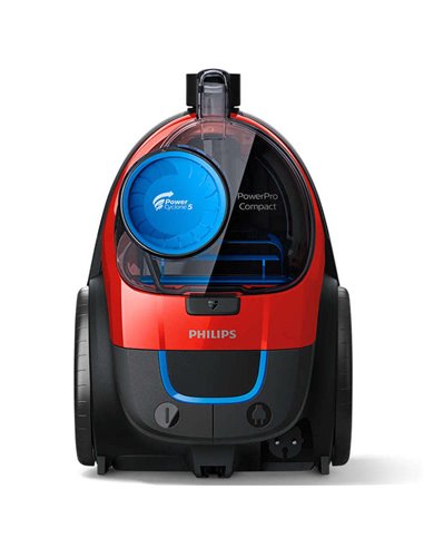 Пылесос Philips FC9330/09, Красный | Черный