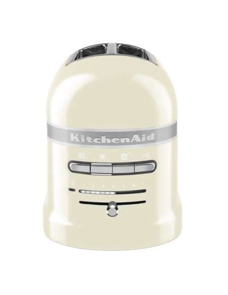 Toaster KitchenAid Artisan 5KMT2204EAC, Cremă
