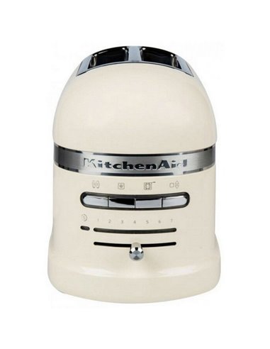 Toaster KitchenAid Artisan 5KMT2204EAC, Cremă
