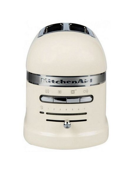 Toaster KitchenAid Artisan 5KMT2204EAC, Cremă