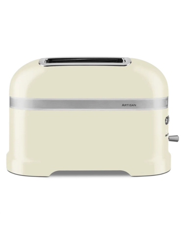 Toaster KitchenAid Artisan 5KMT2204EAC, Cremă