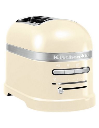 Toaster KitchenAid Artisan 5KMT2204EAC, Cremă