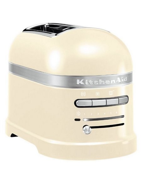 Toaster KitchenAid Artisan 5KMT2204EAC, Cremă
