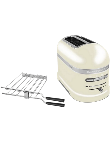 Toaster KitchenAid Artisan 5KMT2204EAC, Cremă
