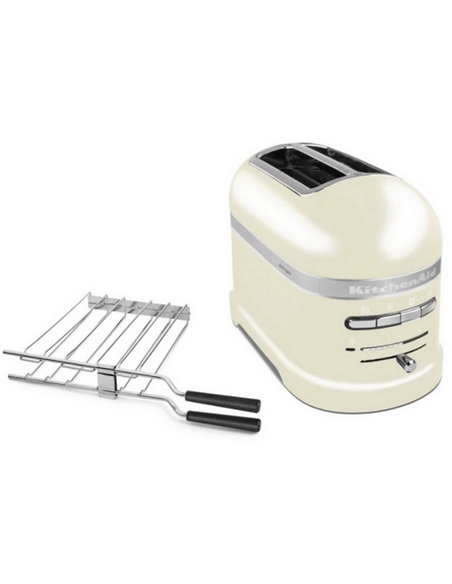 Toaster KitchenAid Artisan 5KMT2204EAC, Cremă