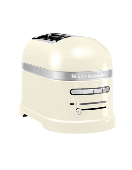 Toaster KitchenAid Artisan 5KMT2204EAC, Cremă