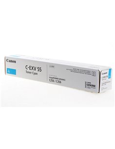 Тонер Canon C-EXV55, Голубой 2
