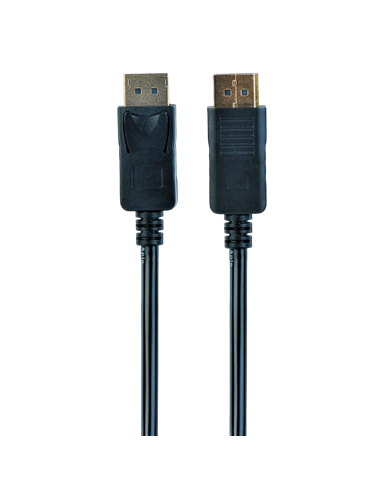 Видео кабель Cablexpert CC-DP-1M, DisplayPort (M) - DisplayPort (M), 1м, Чёрный