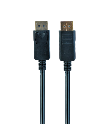 Видео кабель Cablexpert CC-DP-1M, DisplayPort (M) - DisplayPort (M), 1м, Чёрный