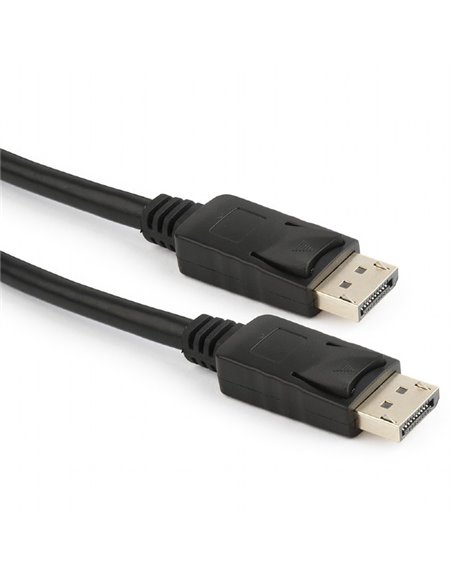 Видео кабель Cablexpert CC-DP-1M, DisplayPort (M) - DisplayPort (M), 1м, Чёрный