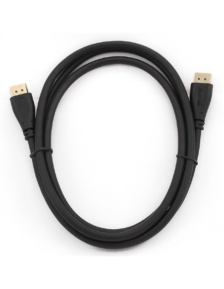 Cablu Video Cablexpert CC-DP-1M, DisplayPort (M) - DisplayPort (M), 1m, Negru