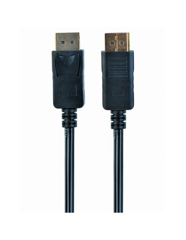 Cablu Video Cablexpert CC-DP-1M, DisplayPort (M) - DisplayPort (M), 1m, Negru