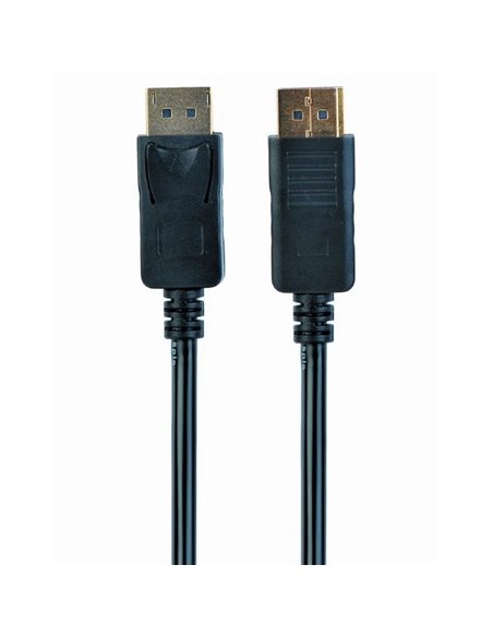 Видео кабель Cablexpert CC-DP-1M, DisplayPort (M) - DisplayPort (M), 1м, Чёрный