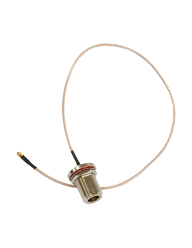 Pigtail MikroTik ACMMCX, 38cm