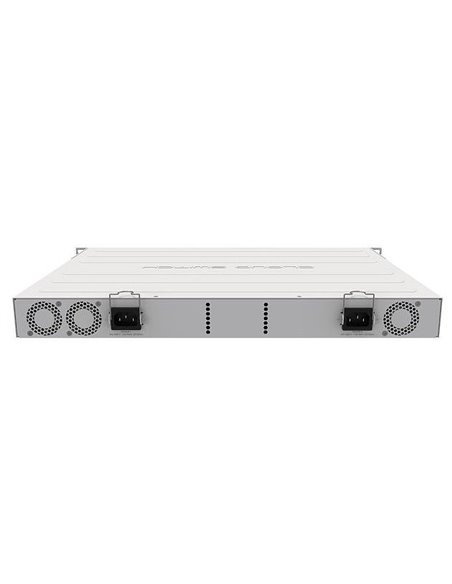 Router MikroTik CRS354-48G-4S+2Q+RM, Alb