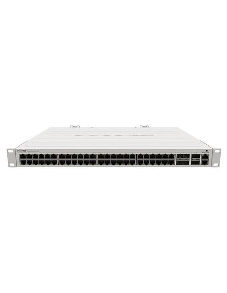 Router MikroTik CRS354-48G-4S+2Q+RM, Alb